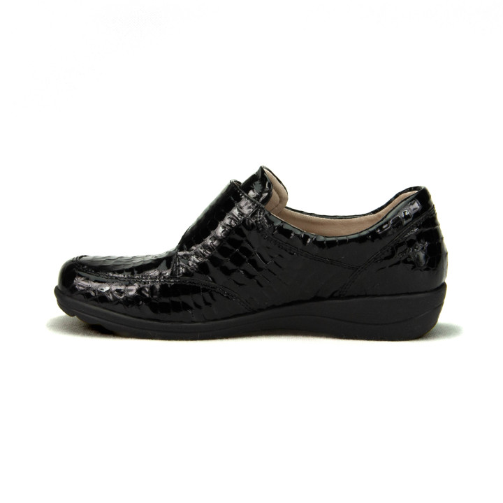 Półbuty Caprice 9-24656-43 014 M2465643 BLACK CROCO