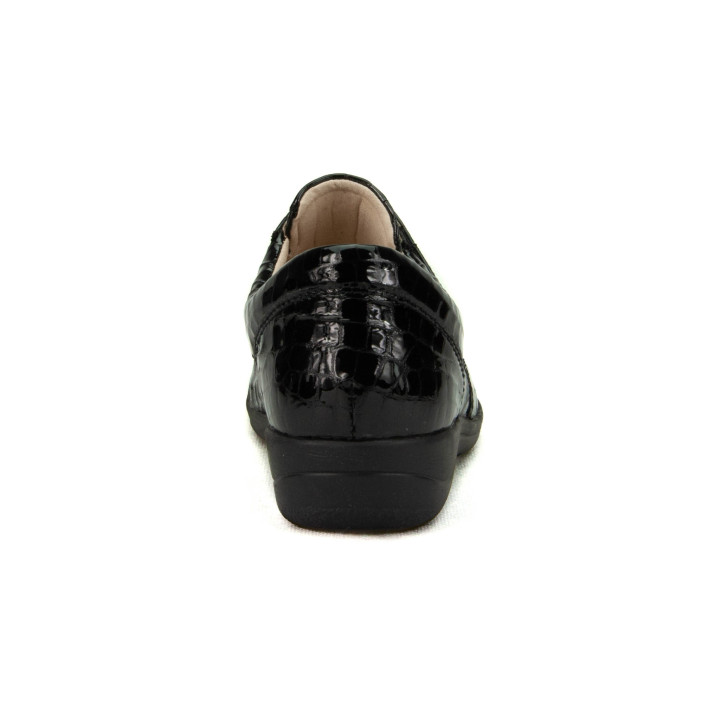 Półbuty Caprice 9-24656-43 014 M2465643 BLACK CROCO