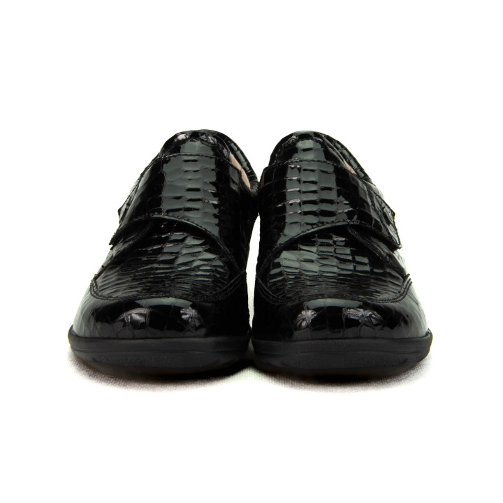 Półbuty Caprice 9-24656-43 014 M2465643 BLACK CROCO