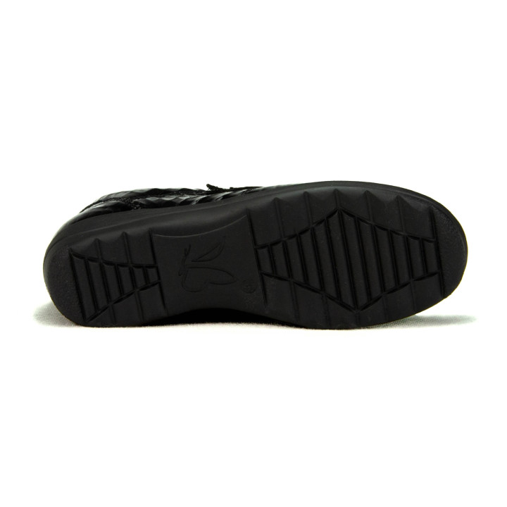 Półbuty Caprice 9-24656-43 014 M2465643 BLACK CROCO