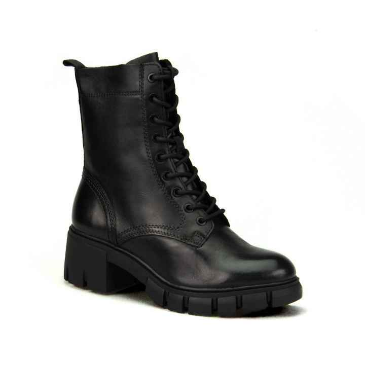 Trzewiki Tamaris 1-25272-41 003 M2527241 BLACK LEATHER