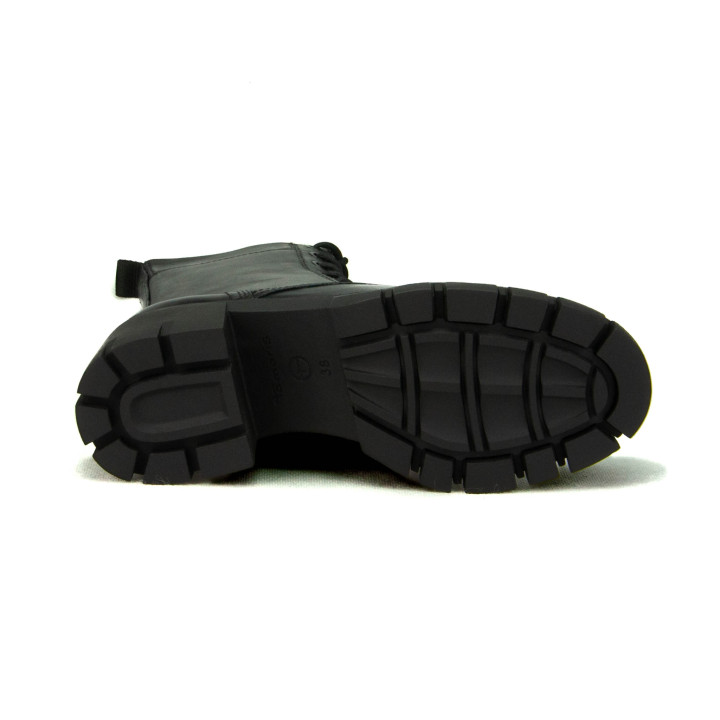 Trzewiki Tamaris 1-25272-41 003 M2527241 BLACK LEATHER
