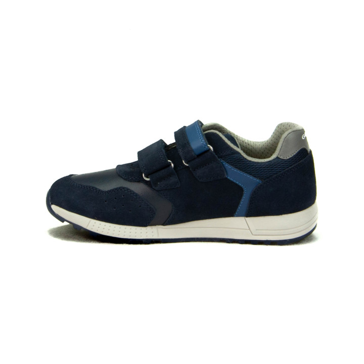 Półbuty Geox J049EE 022BC CF44K NAVY/DK AVIO