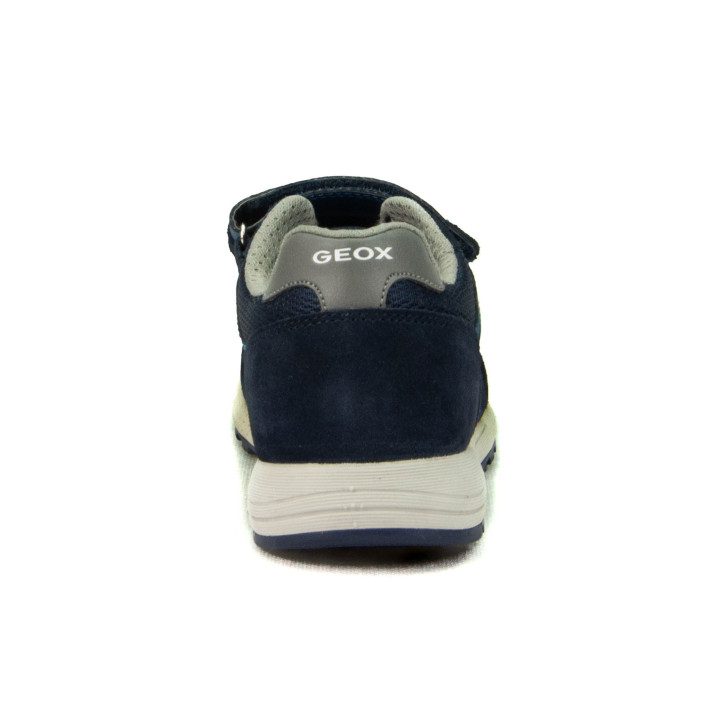 Półbuty Geox J049EE 022BC CF44K NAVY/DK AVIO