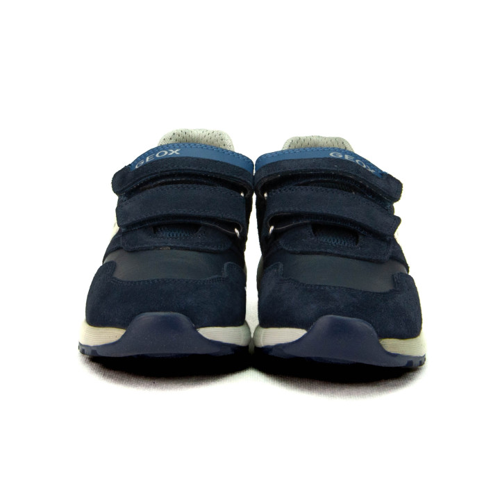 Półbuty Geox J049EE 022BC CF44K NAVY/DK AVIO