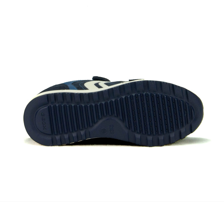 Półbuty Geox J049EE 022BC CF44K NAVY/DK AVIO