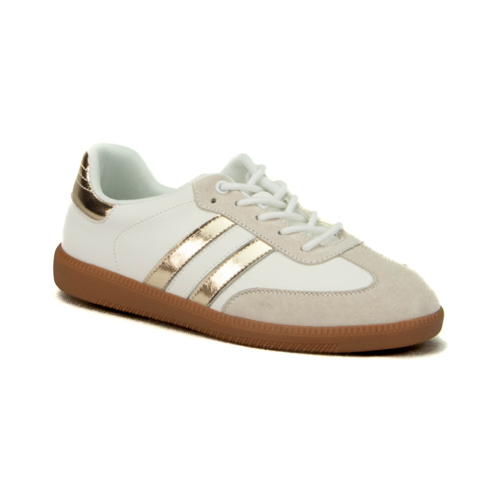 Półbuty Goodin GD-XF-146 WHITE/GOLD