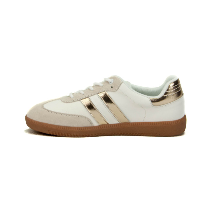 Półbuty Goodin GD-XF-146 WHITE/GOLD