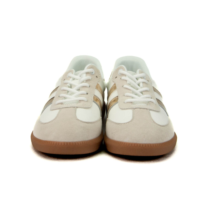 Półbuty Goodin GD-XF-146 WHITE/GOLD