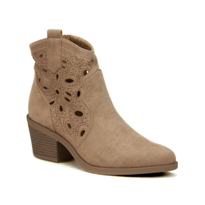 Kowbojki S.Barski HY42-086 BEIGE