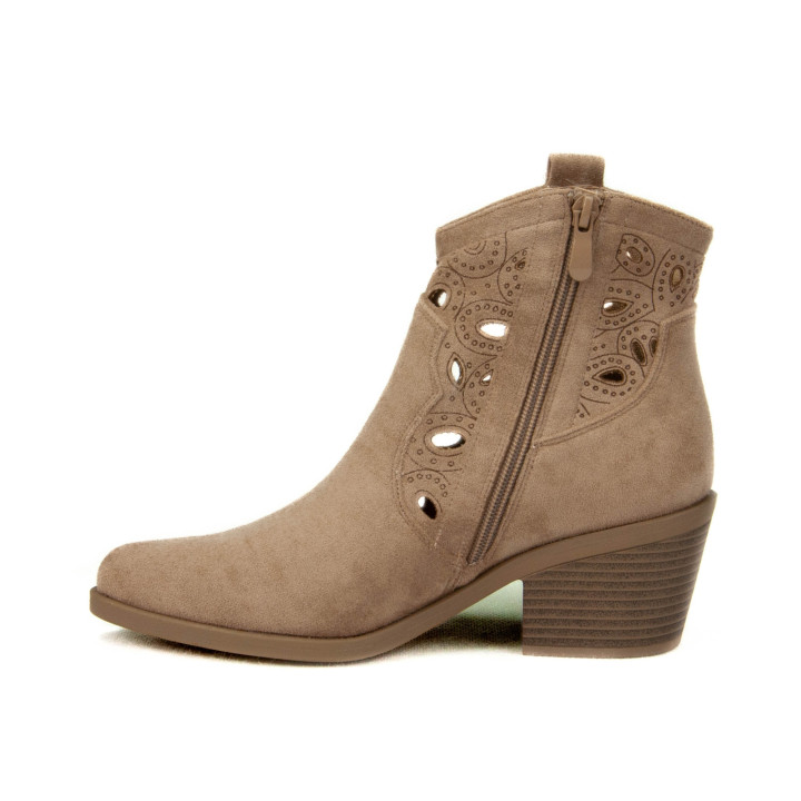 Kowbojki S.Barski HY42-086 BEIGE