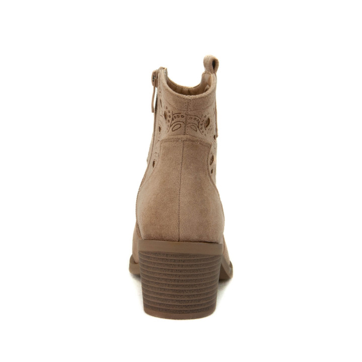 Kowbojki S.Barski HY42-086 BEIGE