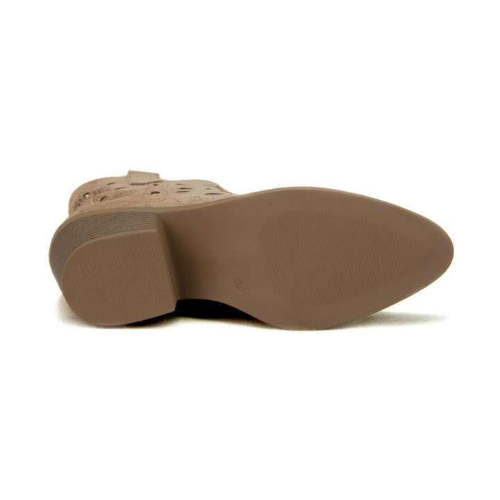 Kowbojki S.Barski HY42-086 BEIGE