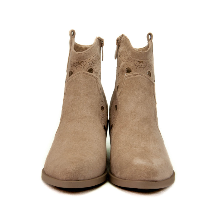 Kowbojki S.Barski HY42-086 BEIGE