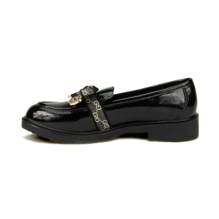 Półbuty S.Barski HY42-331A BLACK PATENT