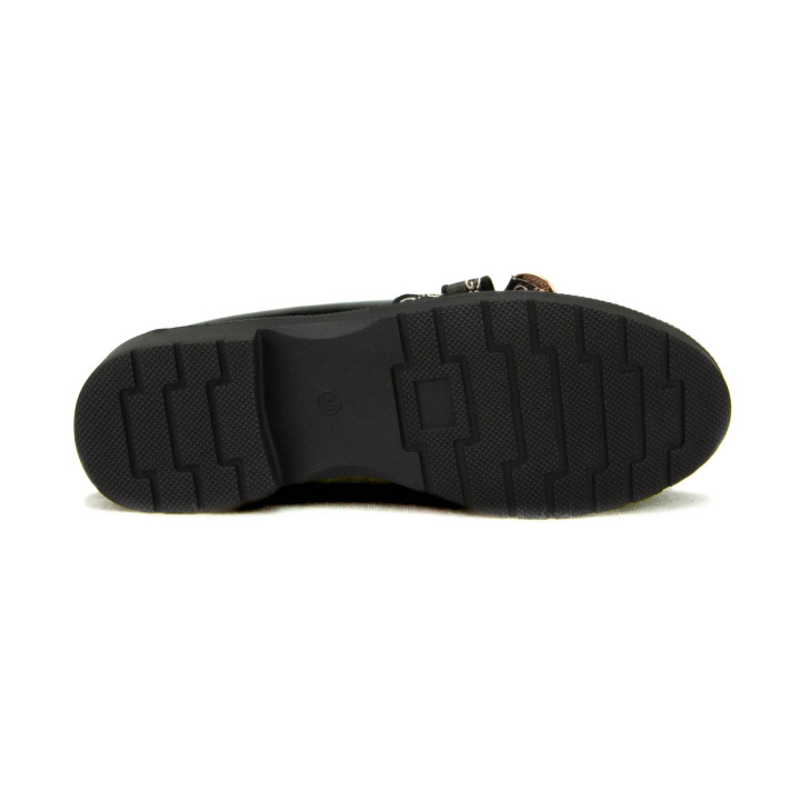 Półbuty S.Barski HY42-331A BLACK PATENT