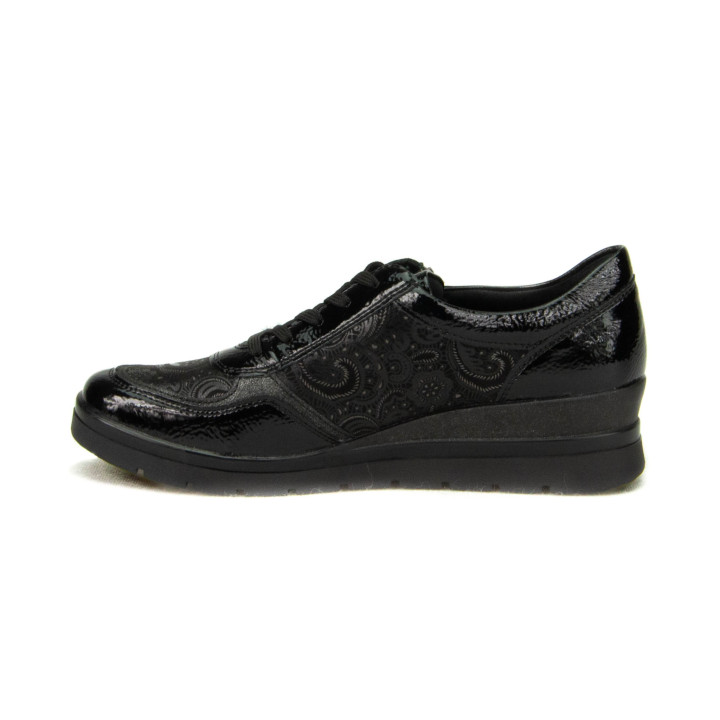 Półbuty Remonte R0701-03 Black