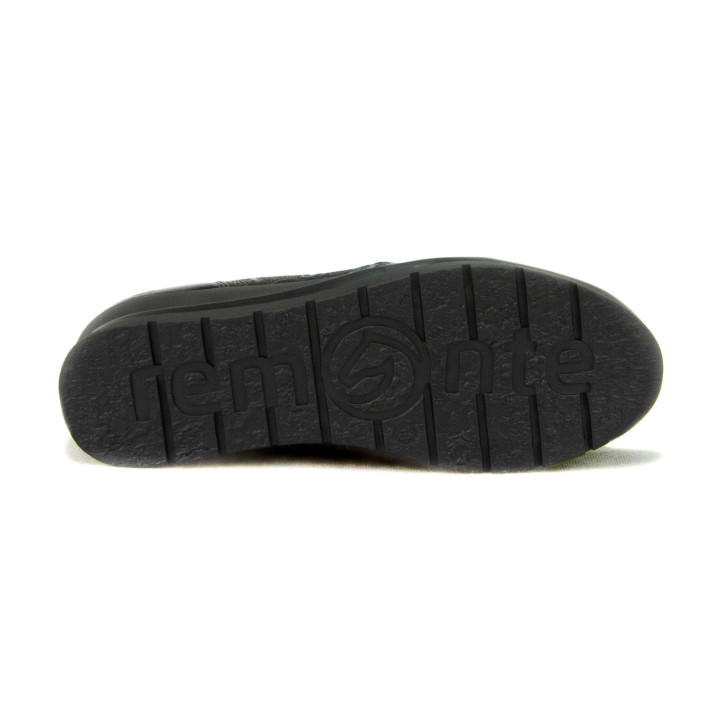 Półbuty Remonte R0701-03 Black