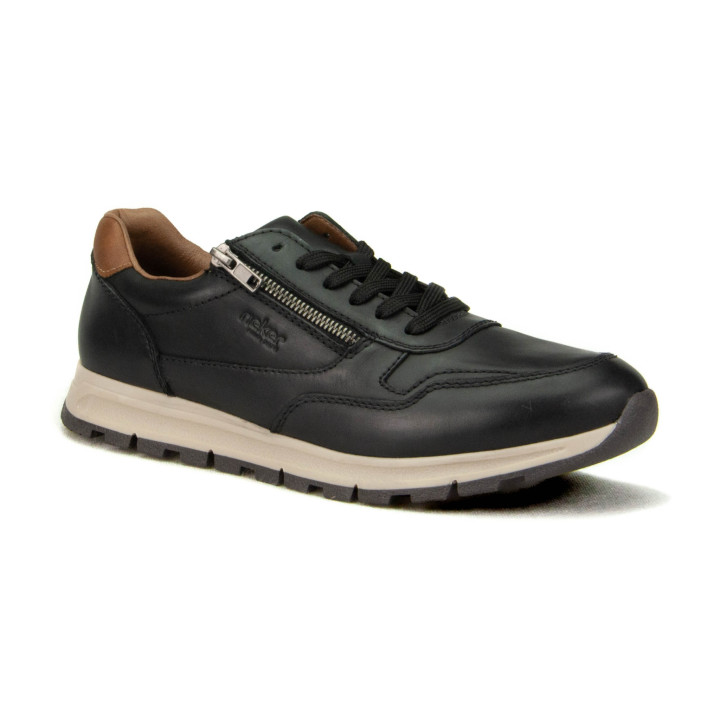 Półbuty Rieker B0505-00 Black
