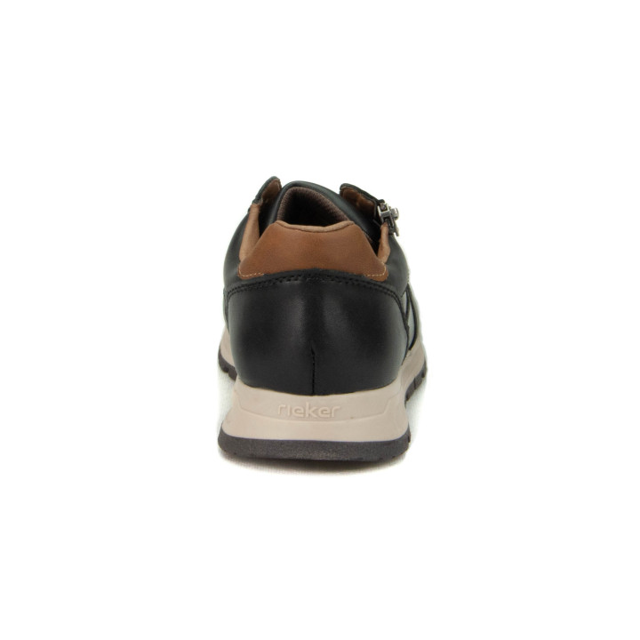 Półbuty Rieker B0505-00 Black