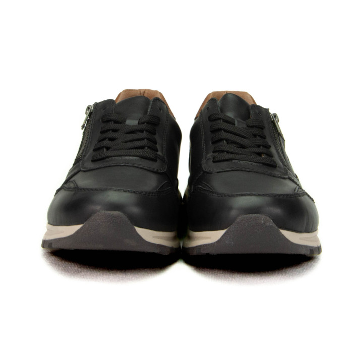 Półbuty Rieker B0505-00 Black