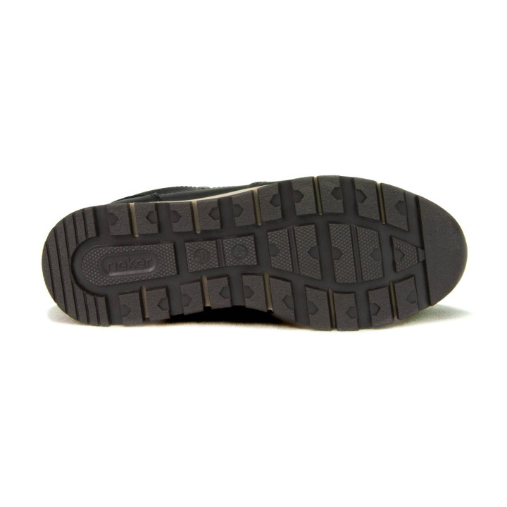 Półbuty Rieker B0505-00 Black