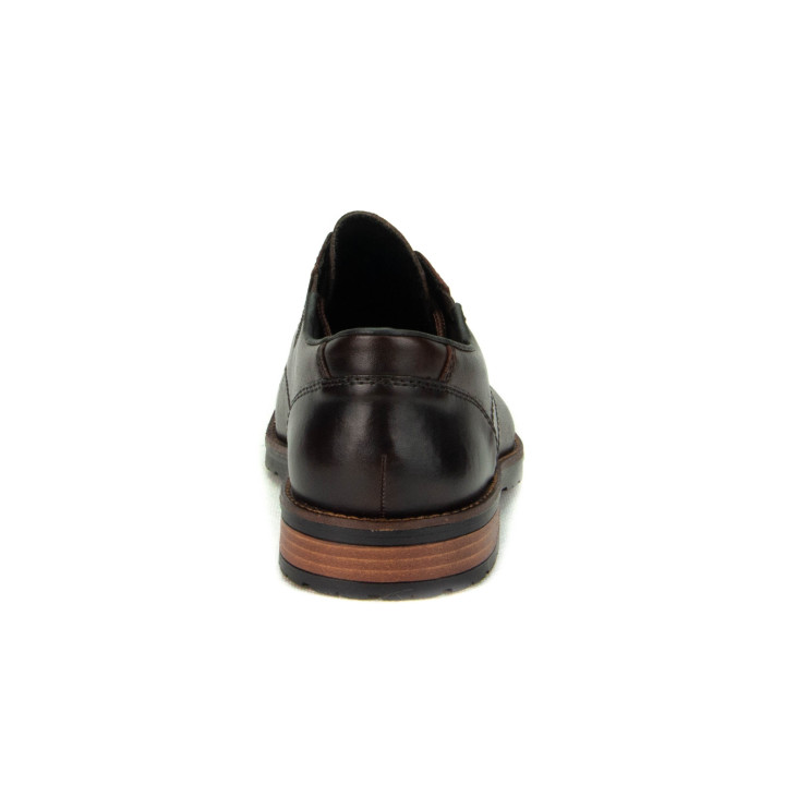 Półbuty Rieker 14621-25 Brown