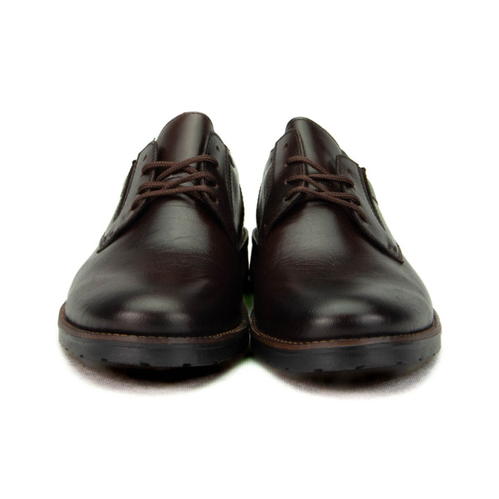 Półbuty Rieker 14621-25 Brown