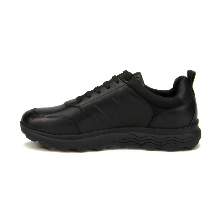 Półbuty Geox U46BYB 00043 C9999 Black U SPHERICA B - SMO.LEA