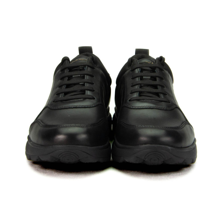 Półbuty Geox U46BYB 00043 C9999 Black U SPHERICA B - SMO.LEA