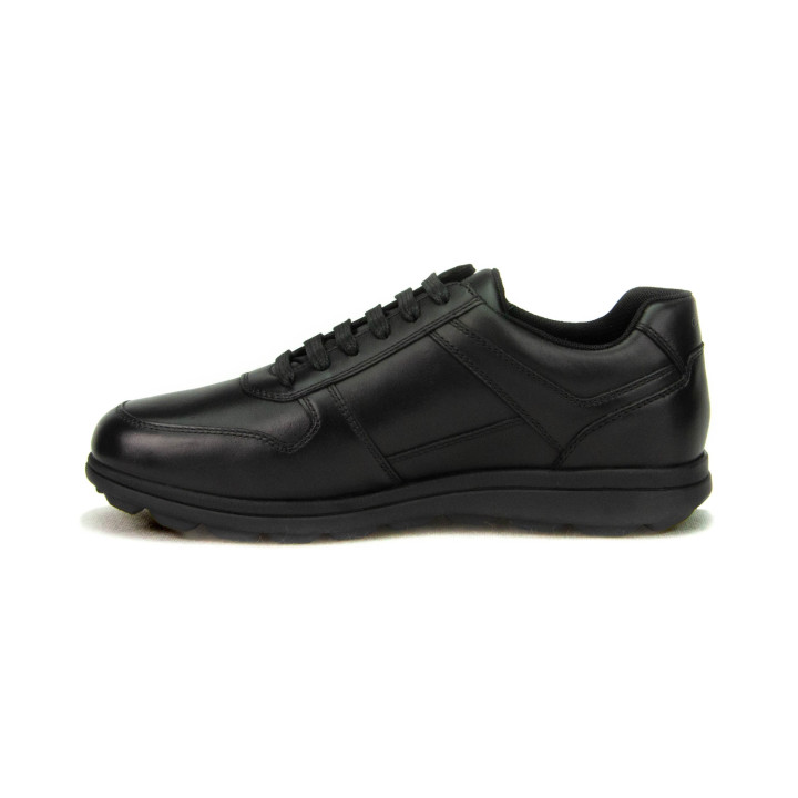 Półbuty Geox U46GRA 00043 C9999 Black U SPHERICA EC12 A - SMO.LEA