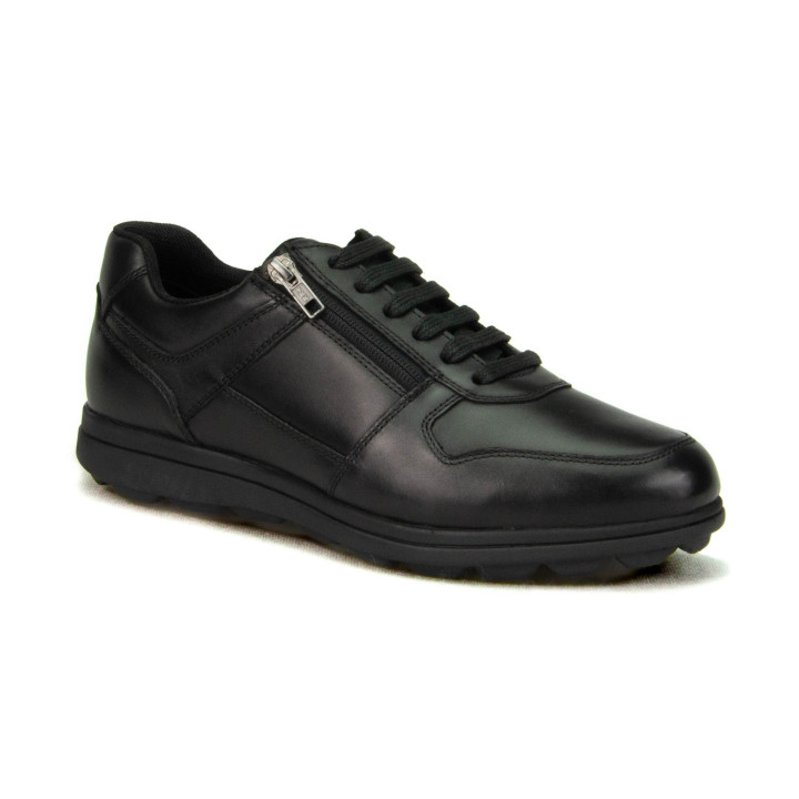 Półbuty Geox U46GRA 00043 C9999 Black U SPHERICA EC12 A - SMO.LEA