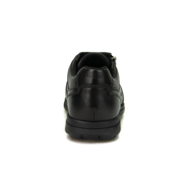 Półbuty Geox U46GRA 00043 C9999 Black U SPHERICA EC12 A - SMO.LEA