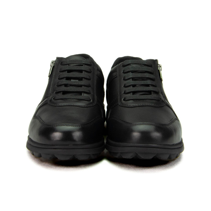 Półbuty Geox U46GRA 00043 C9999 Black U SPHERICA EC12 A - SMO.LEA