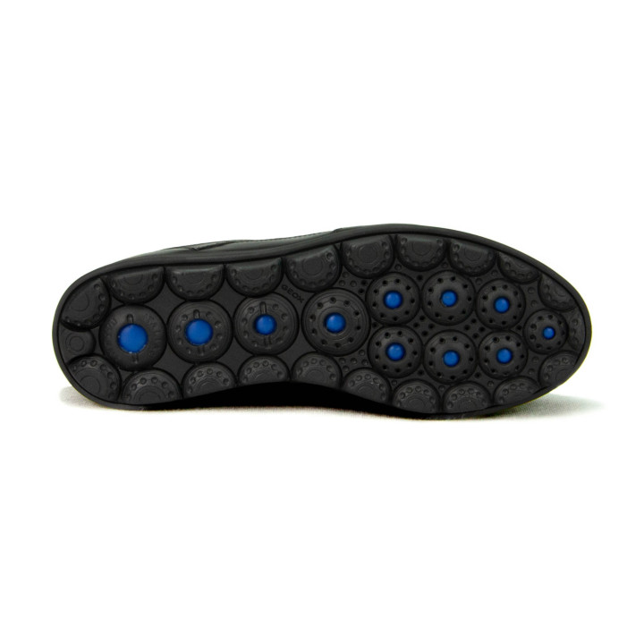 Półbuty Geox U46GRA 00043 C9999 Black U SPHERICA EC12 A - SMO.LEA