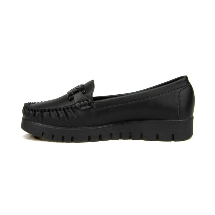 Mokasyny Goodin GD-FL699B Black