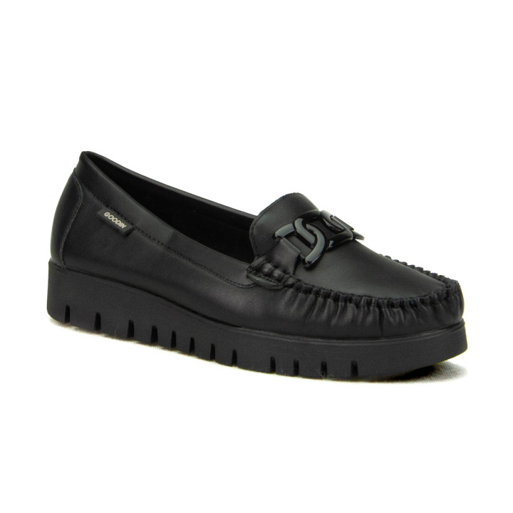 Mokasyny Goodin GD-FL699B Black