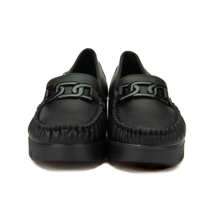 Mokasyny Goodin GD-FL699B Black