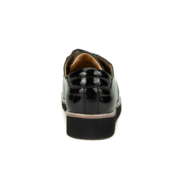 Półbuty Filippo DP1514/24 BK Czarny
