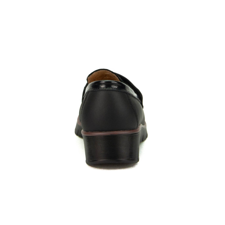 Półbuty Filippo DP6455/24 BK Czarny
