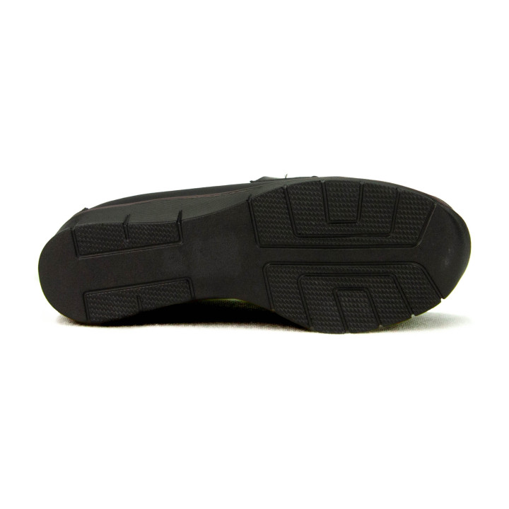 Półbuty Filippo DP6455/24 BK Czarny