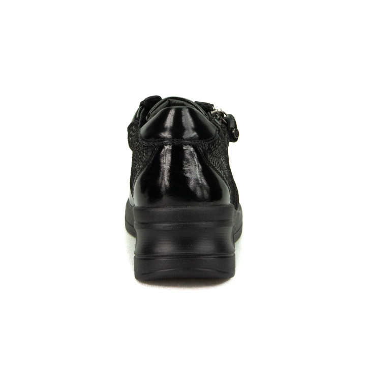 Półbuty Filippo DP6352/24 BK Czarny