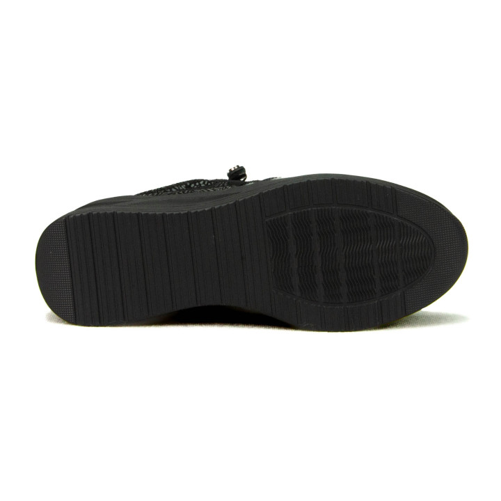 Półbuty Filippo DP6352/24 BK Czarny