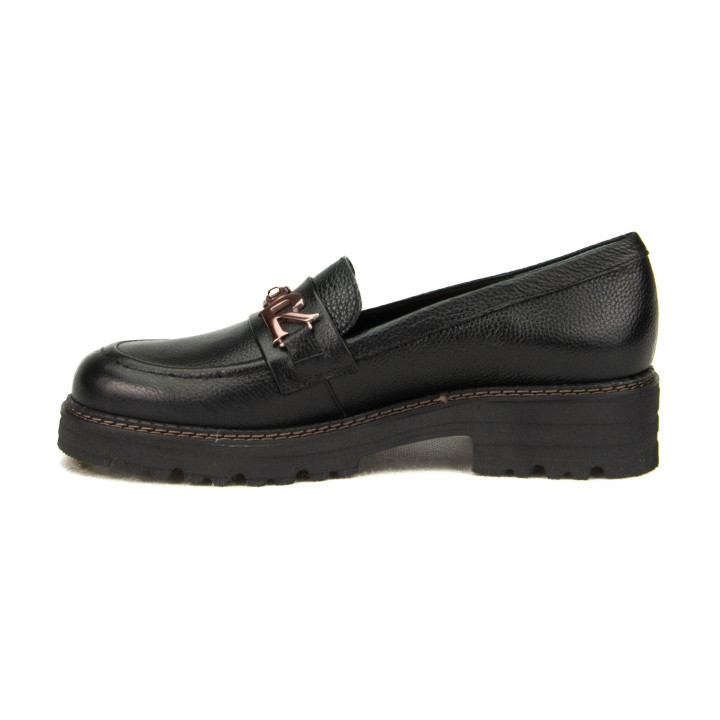 Półbuty Ryłko E2R17_HV _9SCF Black