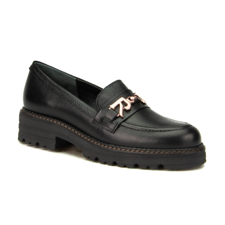 Półbuty Ryłko E2R17_HV _9SCF Black