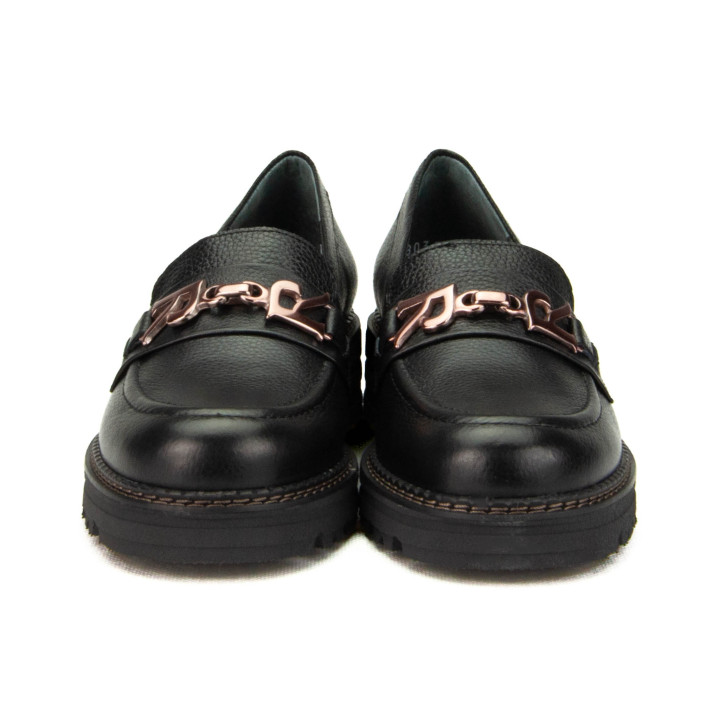 Półbuty Ryłko E2R17_HV _9SCF Black