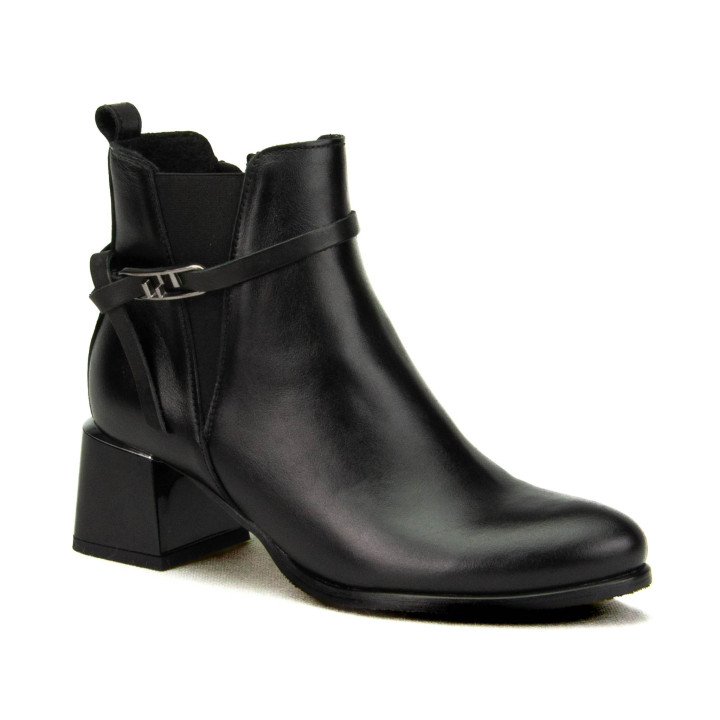 Botki Lemar 60436 S.Czarnv + cn.