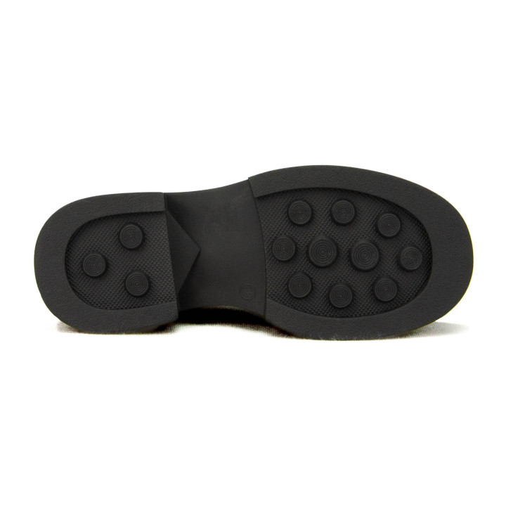 Półbuty D&A JC42-61 Black