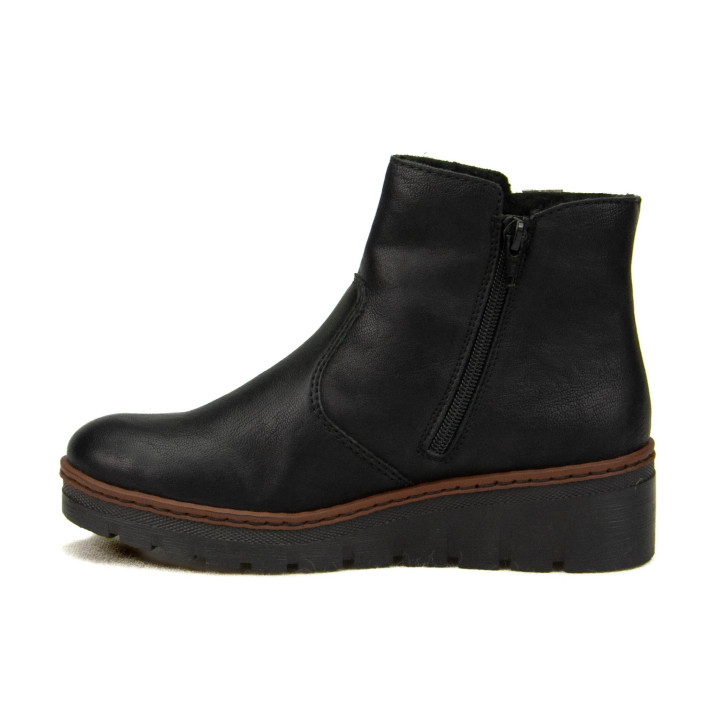 Botki Rieker X9165-00 2294 Black