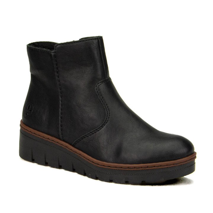 Botki Rieker X9165-00 2294 Black